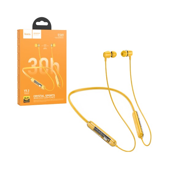 Hoco True Wireless Earbuds ES65 Scout Bluetooth Yellow Hoco True Wireless Earbuds ES65 Scout Bluetooth Yellow